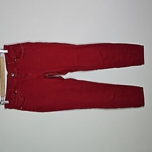 Brody red 28x29 jeggings
